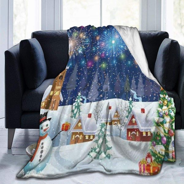 throw blanket for kids teens adults christmas tree snowman and house in snowy xmas landscape at fireworks night sky new year all
throw blanket for kids teens adults christmas tree snowman and house in snowy xmas landscape at fireworks night sky new year all