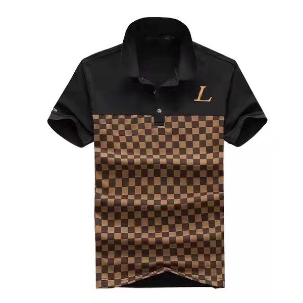 2021 summer mens luxury quality cotton polo shirts colors short sleeve printed summers t shirt down collar designers, White;black
2021 summer mens luxury quality cotton polo shirts colors short sleeve printed summers t shirt down collar designers, White;black