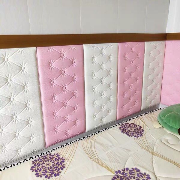wallpapers self adhesive headboard soft bag anti-collision wall paste tatami imitation anti-collisio
wallpapers self adhesive headboard soft bag anti-collision wall paste tatami imitation anti-collisio