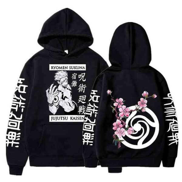 anime jujutsu kaisen ryomen sukuna printed hoodies harajuku long sleeve korean couple hoodies pullover streetwear tracksuit men g1214, Black
anime jujutsu kaisen ryomen sukuna printed hoodies harajuku long sleeve korean couple hoodies pullover streetwear tracksuit men g1214, Black