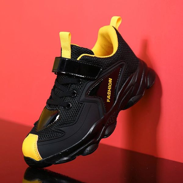 casual kid shoes light weight sport shoe for boys soft sole children running sneaker hook & loop teenage trainers athletic outdoor, Black
casual kid shoes light weight sport shoe for boys soft sole children running sneaker hook & loop teenage trainers athletic outdoor, Black