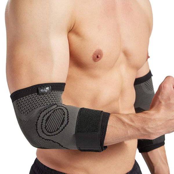 elbow support elastic gym sport protective pad absorb sweat basketball arm sleeve brace & knee pads, Black;gray
elbow support elastic gym sport protective pad absorb sweat basketball arm sleeve brace & knee pads, Black;gray