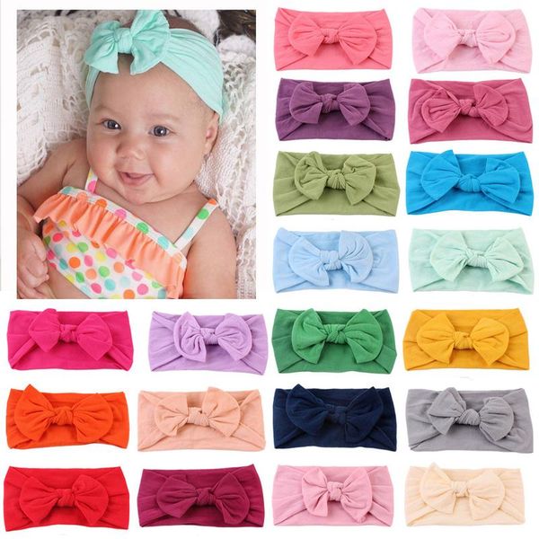 hair accessories 21 colors nylon headband for baby girls boys soft bow knot turban bands children headwear, Slivery;white
hair accessories 21 colors nylon headband for baby girls boys soft bow knot turban bands children headwear, Slivery;white