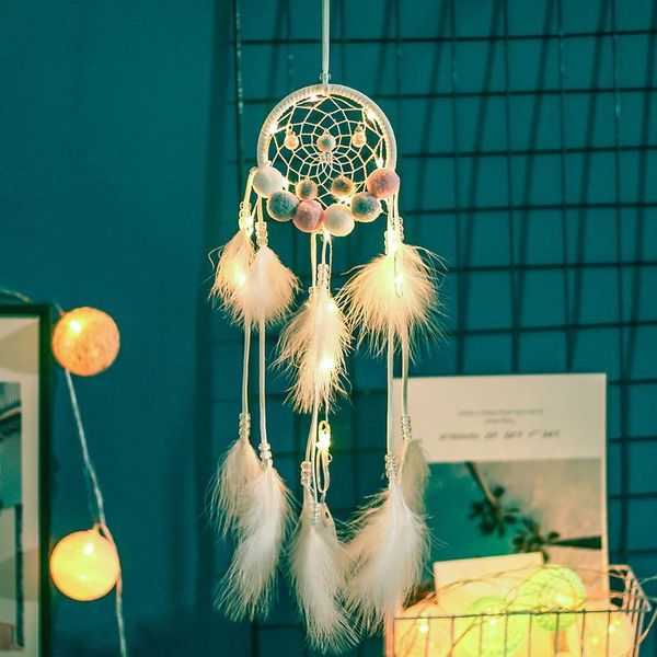 tapestries pompons hand-made dream catcher room decoration air lighting tapestry wall hanging birthday gift
tapestries pompons hand-made dream catcher room decoration air lighting tapestry wall hanging birthday gift