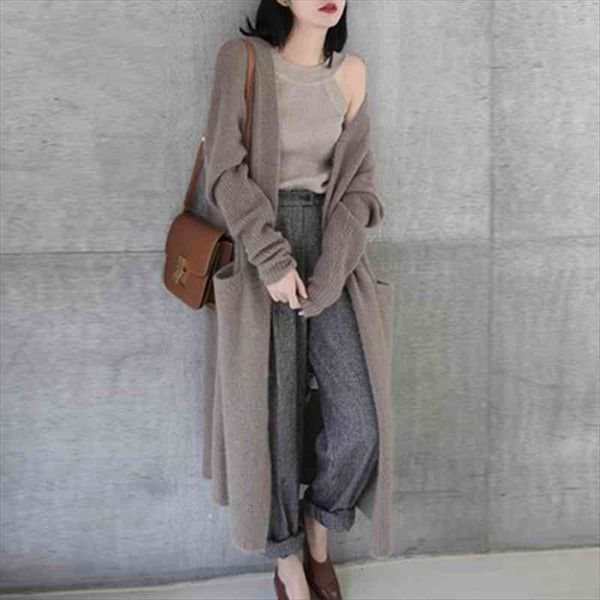 autumn cardigan women long knitted oversized women knit black sweater knitting korean fall outfits long sleeve plus size, White;black
autumn cardigan women long knitted oversized women knit black sweater knitting korean fall outfits long sleeve plus size, White;black