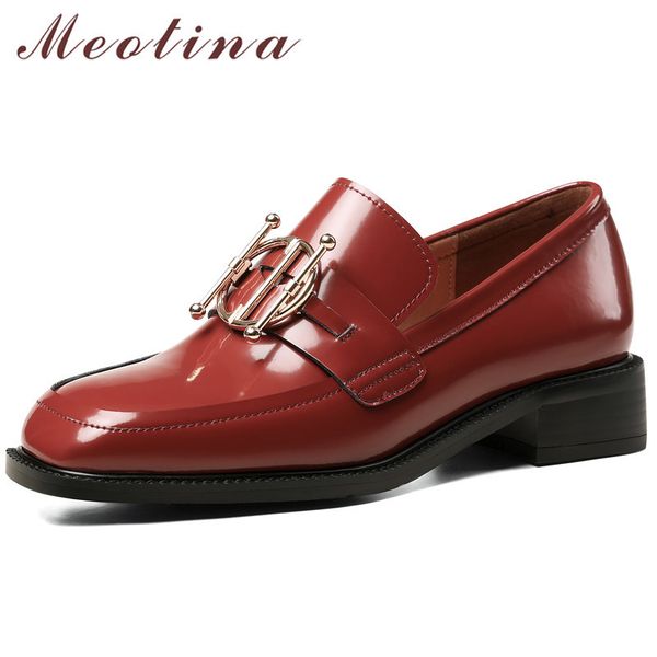 natural genuine leather loafers shoes women low heels metal decoration chunky heel pumps ladies footwear spring size 40 210517, Black
natural genuine leather loafers shoes women low heels metal decoration chunky heel pumps ladies footwear spring size 40 210517, Black
