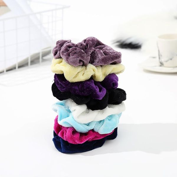 40pcs multicolor hair band for women female accessories velvet elastic bands scrunchy or girls ag27
40pcs multicolor hair band for women female accessories velvet elastic bands scrunchy or girls ag27