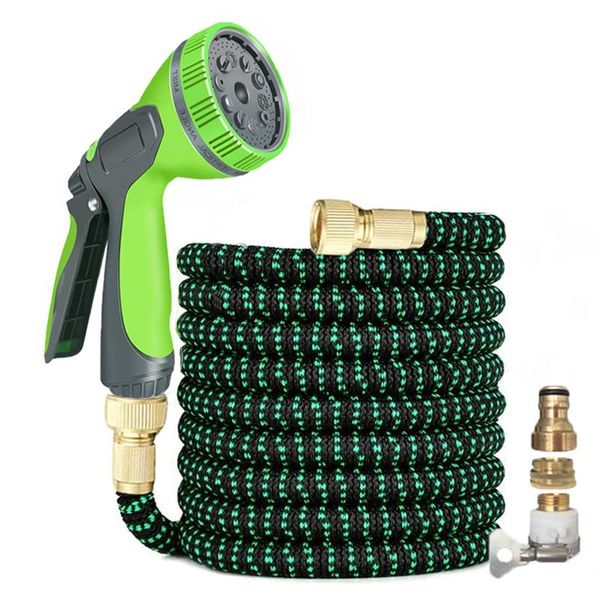 watering equipments garden hose high pressure car wash tools flexible magic plastic pipe water gun set for irrigation
watering equipments garden hose high pressure car wash tools flexible magic plastic pipe water gun set for irrigation