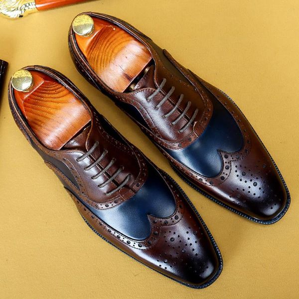lacing italian black formal shoes for men genuine leather wedding business oxford brogue coffee pointed toe dress shoe
lacing italian black formal shoes for men genuine leather wedding business oxford brogue coffee pointed toe dress shoe