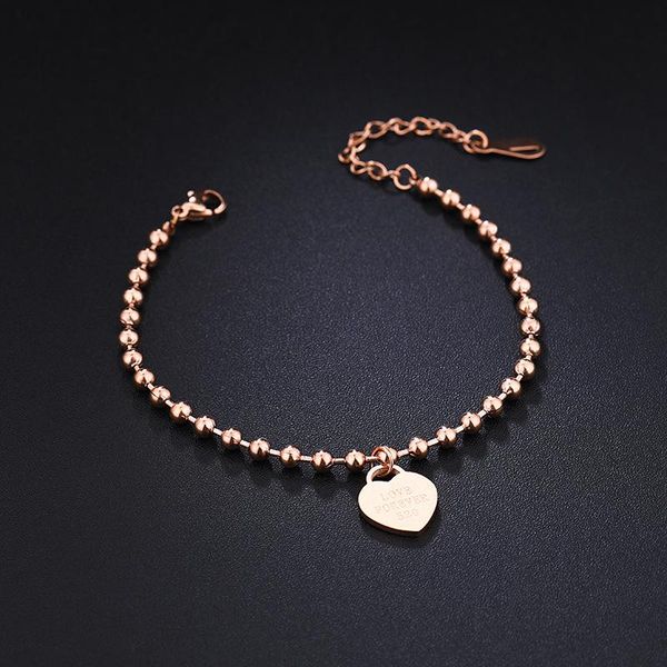 anklets sumer beach leg bracelet for women charm beaded love forever letter heart-shaped pendant stainless steel chain anklet femme gift, Red;blue
anklets sumer beach leg bracelet for women charm beaded love forever letter heart-shaped pendant stainless steel chain anklet femme gift, Red;blue
