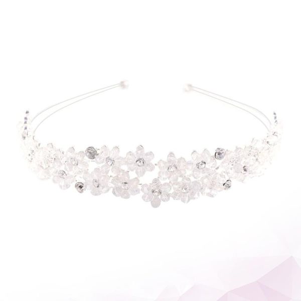 hair clips & barrettes bride attractive headdress wedding crystal hoop flower accessory (silver), Golden;silver
hair clips & barrettes bride attractive headdress wedding crystal hoop flower accessory (silver), Golden;silver