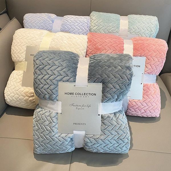 blankets home textile coral fleece blanket soft wheat ear pattern comfortable air-conditioning small for kids
blankets home textile coral fleece blanket soft wheat ear pattern comfortable air-conditioning small for kids