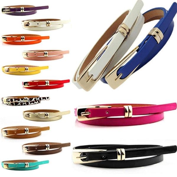 2021 low price wholesale 1pcs women's fashion candy solid color faux leather buckle skinny belt thin waistband sash apparel accessories, Black;brown
2021 low price wholesale 1pcs women's fashion candy solid color faux leather buckle skinny belt thin waistband sash apparel accessories, Black;brown