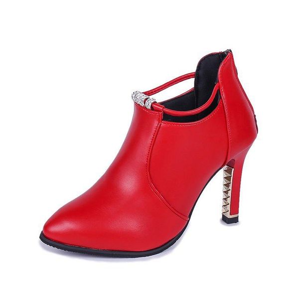 boots 2021 women ankle size 35-40 female square heels pumps classic ladies fashion woman shoes black red
boots 2021 women ankle size 35-40 female square heels pumps classic ladies fashion woman shoes black red