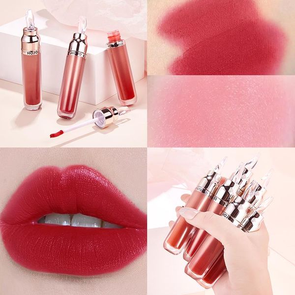 lip gloss hojo 6 colors mud matte lipstick waterproof long lasting red makeup tint beauty cosmetics tslm1
lip gloss hojo 6 colors mud matte lipstick waterproof long lasting red makeup tint beauty cosmetics tslm1