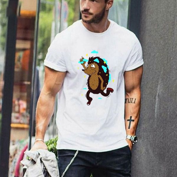 men's t-shirts triditya 50691# cool unisex t shirt hedgehog men's tshirt fashion o neck short sleeve  custom-made, White;black
men's t-shirts triditya 50691# cool unisex t shirt hedgehog men's tshirt fashion o neck short sleeve  custom-made, White;black