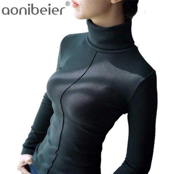sweater female soft skinny winter turtleneck women bodycon basic pullovers long sleeve pull femme slim fit 210604, White;black
sweater female soft skinny winter turtleneck women bodycon basic pullovers long sleeve pull femme slim fit 210604, White;black