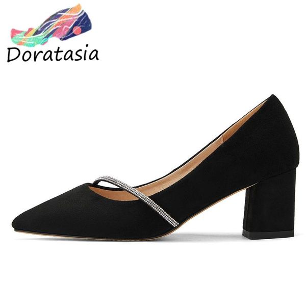 dress shoes doratasia girl pointed toe shallow date pumps concise glitters women high heels woman, Black
dress shoes doratasia girl pointed toe shallow date pumps concise glitters women high heels woman, Black
