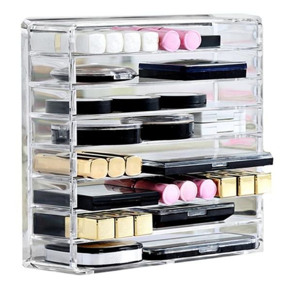 bathroom storage & organization 8-grid detachable shelf eyeshadow makeup powder blush box acrylic transparent organizer lipstick cosmetic
bathroom storage & organization 8-grid detachable shelf eyeshadow makeup powder blush box acrylic transparent organizer lipstick cosmetic