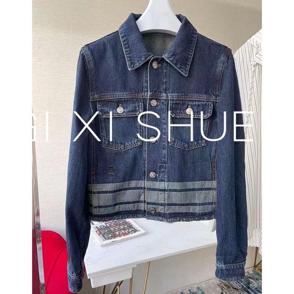 women's jackets jacket fall 2021 casual fashion denim long sleeve short, Black;brown
women's jackets jacket fall 2021 casual fashion denim long sleeve short, Black;brown