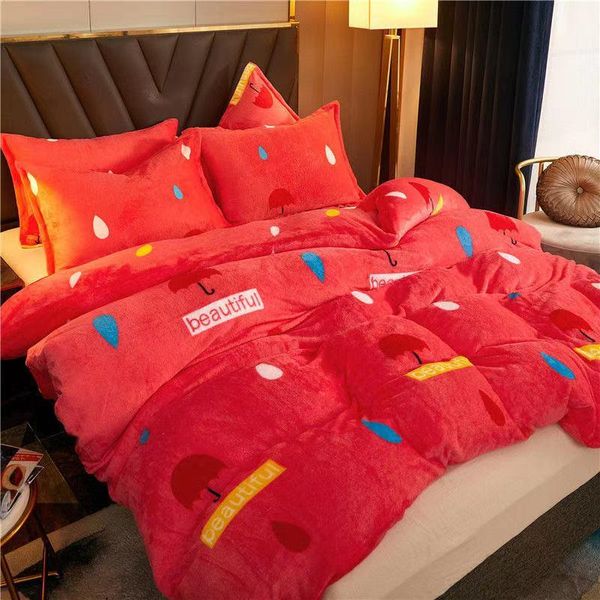 sheets & sets funda de edredón cálida franela para invierno, ropa cama lino, terciopelo coral, doble cara, terciopelo, leche, cuatro sheet
sheets & sets funda de edredón cálida franela para invierno, ropa cama lino, terciopelo coral, doble cara, terciopelo, leche, cuatro sheet