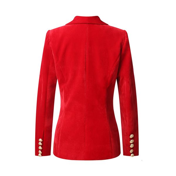 women's jackets pijtrl women's jacket red velvet, in autumn elegant temperament thin blazer with casual stylish breasted zja7, Black;brown
women's jackets pijtrl women's jacket red velvet, in autumn elegant temperament thin blazer with casual stylish breasted zja7, Black;brown