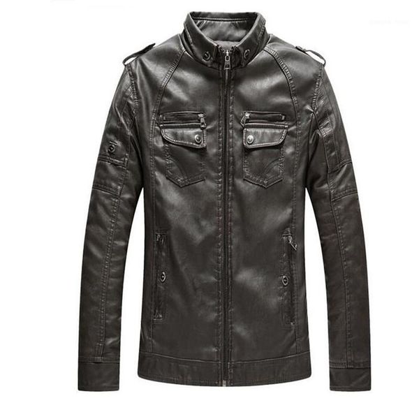 men's fur & faux casual fashion pu man jackets men leather jacket male coats winter warm velvet hombre veste motorcycle outerwear, Black
men's fur & faux casual fashion pu man jackets men leather jacket male coats winter warm velvet hombre veste motorcycle outerwear, Black