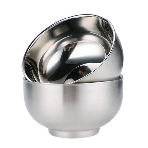 stainless steel bowl, 19oz metal rice cereal serving bowls, double walled katori for kids baby children, matte finish bpa- bowls
stainless steel bowl, 19oz metal rice cereal serving bowls, double walled katori for kids baby children, matte finish bpa- bowls