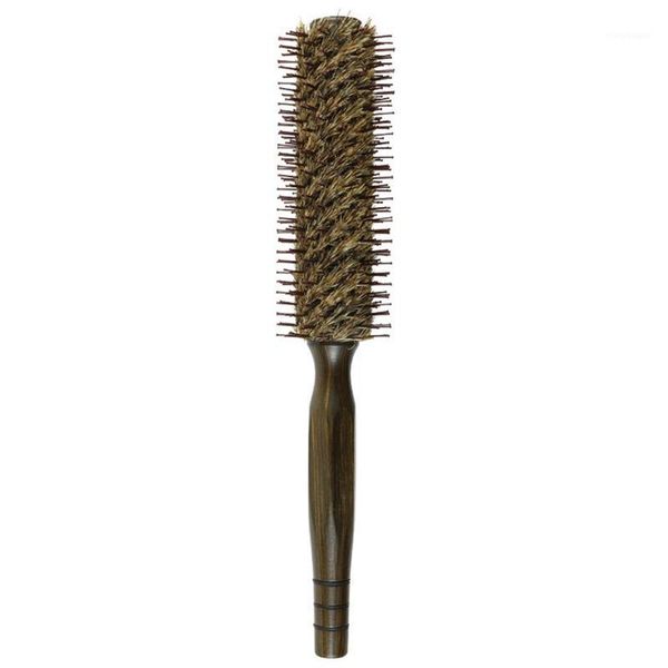 pcs high temperature resistant anti-static bristle curly hair comb cylinder roller comb1, Silver
pcs high temperature resistant anti-static bristle curly hair comb cylinder roller comb1, Silver