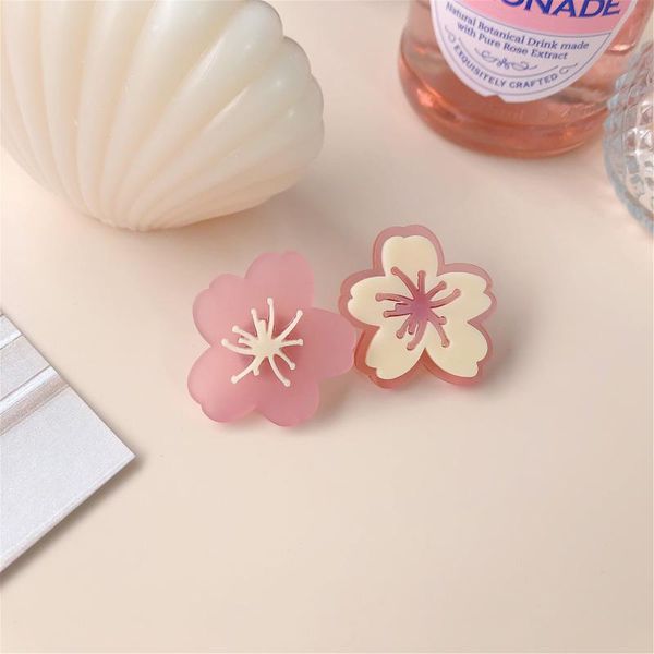 stud 2021 japanese fashion summer flower earrings pink cherry blossom sweet girl the large size asymmetrical design ear studs, Golden;silver
stud 2021 japanese fashion summer flower earrings pink cherry blossom sweet girl the large size asymmetrical design ear studs, Golden;silver