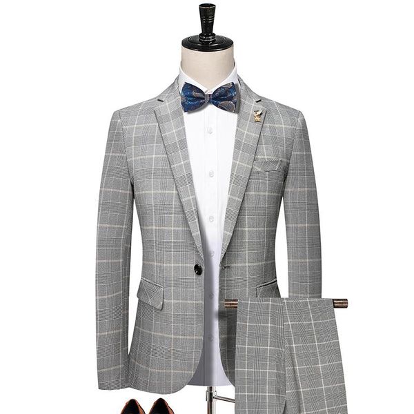 men's suits & blazers 2021 men fashion business casual korean suit 2-piece jacket pants male groom wedding dress coat, White;black
men's suits & blazers 2021 men fashion business casual korean suit 2-piece jacket pants male groom wedding dress coat, White;black