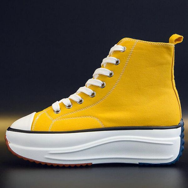 dress shoes canvas women fashion trainers high sneaker lady female footwear breathable sneakers platform drop ship ks5m, Black
dress shoes canvas women fashion trainers high sneaker lady female footwear breathable sneakers platform drop ship ks5m, Black
