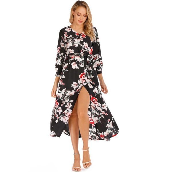 fashion dress 2021 bohemian slit beach skirt long autumn and winter sleeve for women, Black;pink
fashion dress 2021 bohemian slit beach skirt long autumn and winter sleeve for women, Black;pink