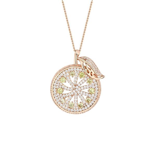 pendant necklaces arrival fruit slice shape round sweet romantic leaves charm woman necklace jewelry gifts, Silver
pendant necklaces arrival fruit slice shape round sweet romantic leaves charm woman necklace jewelry gifts, Silver
