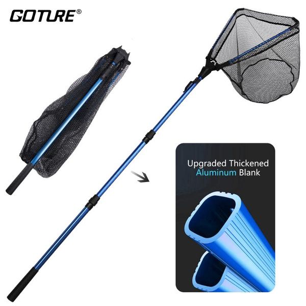 goture fishing landing net 1.02m 1.65m 2.2m portable network max load bearing 8kg for carp accessories
goture fishing landing net 1.02m 1.65m 2.2m portable network max load bearing 8kg for carp accessories