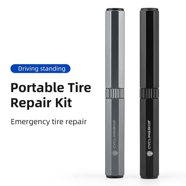 professional hand tool sets tubeless bike tire repair kit fix and plug bicycle punctures fast flat with fork reamer
professional hand tool sets tubeless bike tire repair kit fix and plug bicycle punctures fast flat with fork reamer