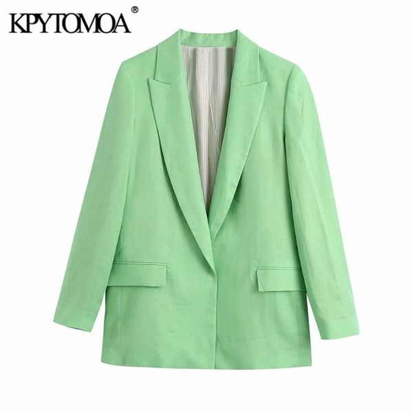 women's suits & blazers kpytomoa women 2021 fashion with printed cuffs linen blazer coat vintage long sleeve flap pockets female outerw, White;black
women's suits & blazers kpytomoa women 2021 fashion with printed cuffs linen blazer coat vintage long sleeve flap pockets female outerw, White;black