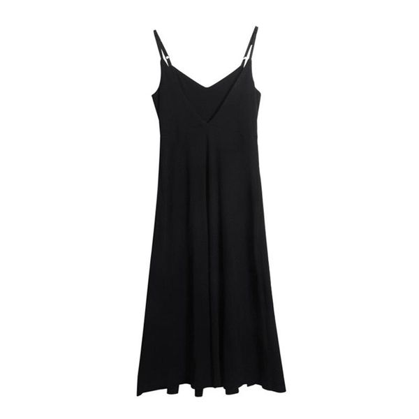 slim women's dress v neck sleeveless sling high waist backless large size summer dresses female 2021 streetwear tide k314 casual, Black;gray
slim women's dress v neck sleeveless sling high waist backless large size summer dresses female 2021 streetwear tide k314 casual, Black;gray