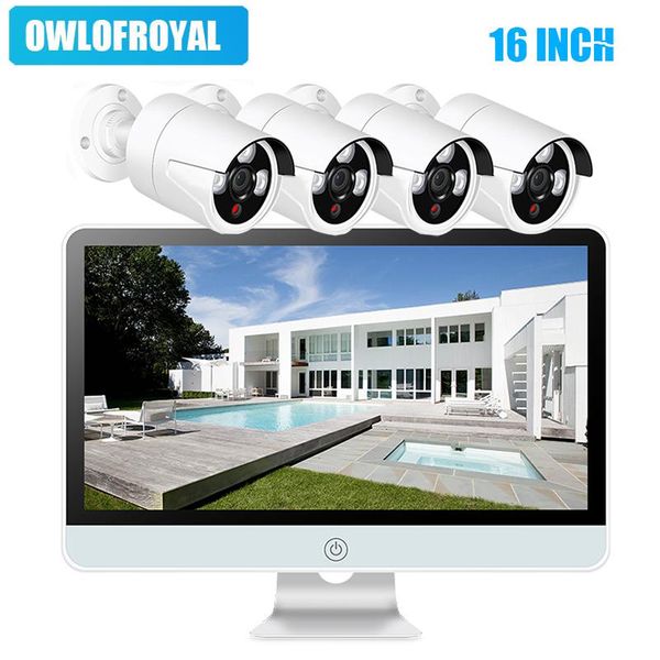 16inch lcd monitor 1080p wireless nvr kit 2mp wifi ip camera cctv home security system surveillance kits outdoor systems
16inch lcd monitor 1080p wireless nvr kit 2mp wifi ip camera cctv home security system surveillance kits outdoor systems