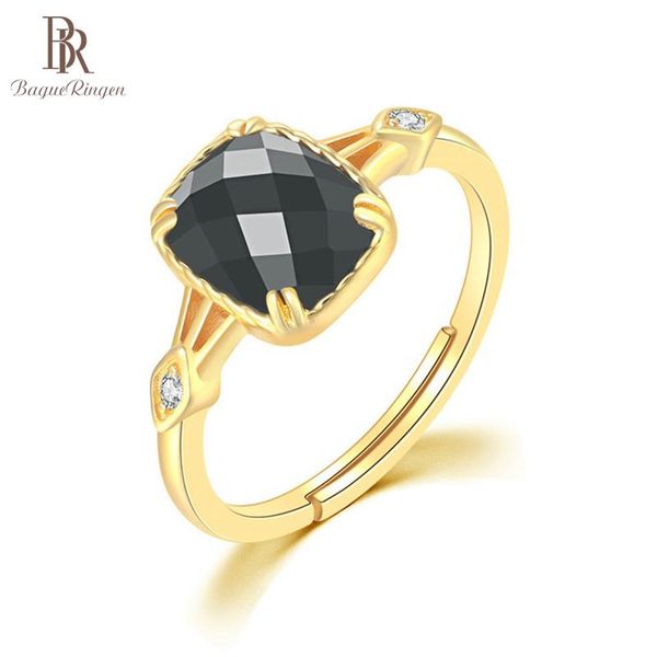 bague ringen sterling silver 925 jewelry charms ring for women natural gemstones square black agate resizable wholesale cluster rings, Golden;silver
bague ringen sterling silver 925 jewelry charms ring for women natural gemstones square black agate resizable wholesale cluster rings, Golden;silver