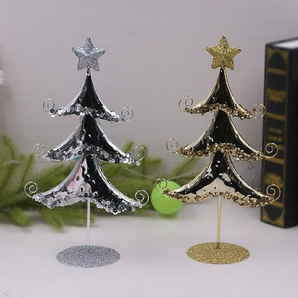 christmas decorations metal tree ornament creative mini for home study room deskparty family dinner embellishment
christmas decorations metal tree ornament creative mini for home study room deskparty family dinner embellishment