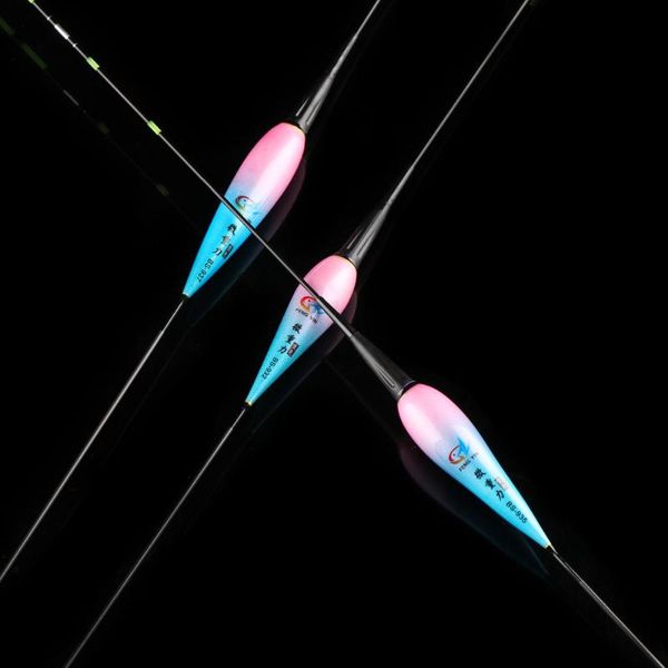 light stick floats fishing lure fish bite bait alarm automatic night electronic color changing buoy strike tool accessories
light stick floats fishing lure fish bite bait alarm automatic night electronic color changing buoy strike tool accessories