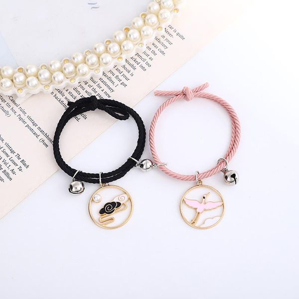 charm bracelets couple bracelet wrist jewelry 1 pair magnetic cranes flying to the moon opposites attracting hair band gift for lover girl, Golden;silver
charm bracelets couple bracelet wrist jewelry 1 pair magnetic cranes flying to the moon opposites attracting hair band gift for lover girl, Golden;silver