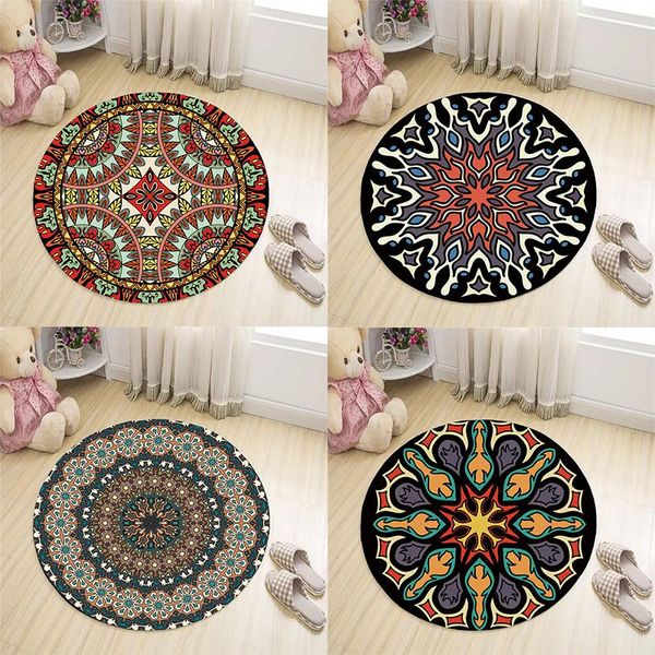 carpets boho doormat floor round mat india mandala home entrance door anti slip bohemian rug for bathroom kitchen 60x60cm
carpets boho doormat floor round mat india mandala home entrance door anti slip bohemian rug for bathroom kitchen 60x60cm