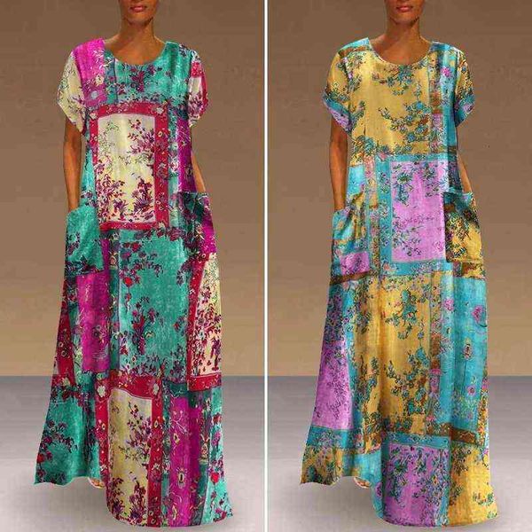 casual dresses fashion digital print large long famous family style dresses, Black;gray
casual dresses fashion digital print large long famous family style dresses, Black;gray