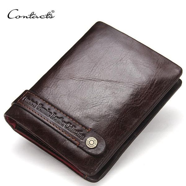 men's purse leather casual wallet multifunctional fashion trendy money bag wallets, Red;black
men's purse leather casual wallet multifunctional fashion trendy money bag wallets, Red;black
