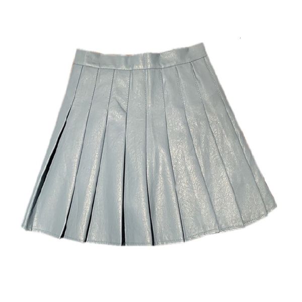 skirts chic preppy style school girl a-line pleated pu leather mini skirt women safety shorts pants, Black
skirts chic preppy style school girl a-line pleated pu leather mini skirt women safety shorts pants, Black
