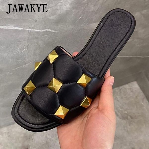 quality rivets beach slides 2021 new arrival open toe real leather casual women shoes summer comfort one strap dress slippers, Black
quality rivets beach slides 2021 new arrival open toe real leather casual women shoes summer comfort one strap dress slippers, Black