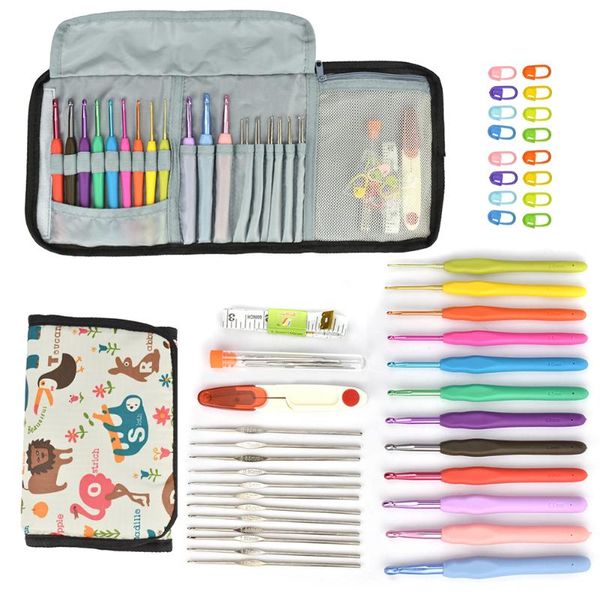 sewing notions & tools premium croch crochet hooks set aluminum ergonomic knit needles smooth touch easy to operate comfortable grip accesso, Black
sewing notions & tools premium croch crochet hooks set aluminum ergonomic knit needles smooth touch easy to operate comfortable grip accesso, Black
