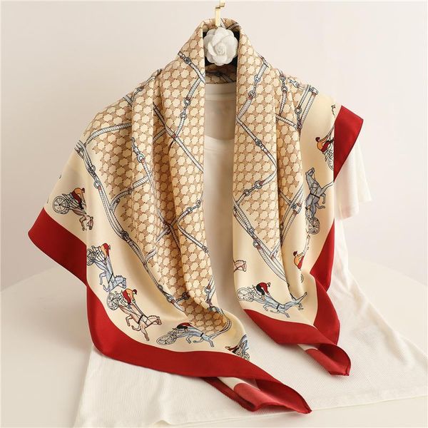 scarves 2021 plaid twill neckerchief for women print 90cm shawl warps bandana grils hair band bag muslim headscarf hijab echarpe, Blue;gray
scarves 2021 plaid twill neckerchief for women print 90cm shawl warps bandana grils hair band bag muslim headscarf hijab echarpe, Blue;gray